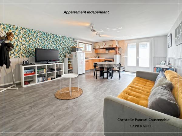 Maison à vendre 6 pièces MIMBASTE (40)