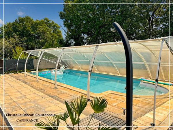 Maison à vendre 6 pièces MIMBASTE (40)