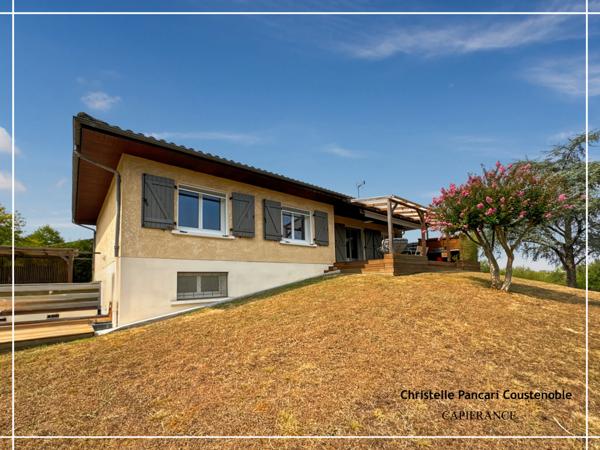 Maison à vendre 6 pièces MIMBASTE (40)