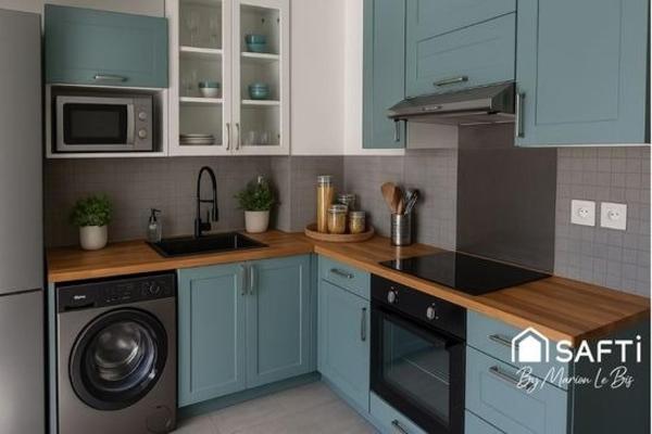 Dernier étage, vue Sainte-Victoire, calme et lumière