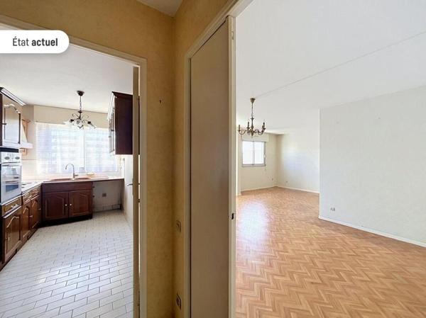 Appartement à vendre 357 000 € Bordeaux 4 p 87 m² DPE D