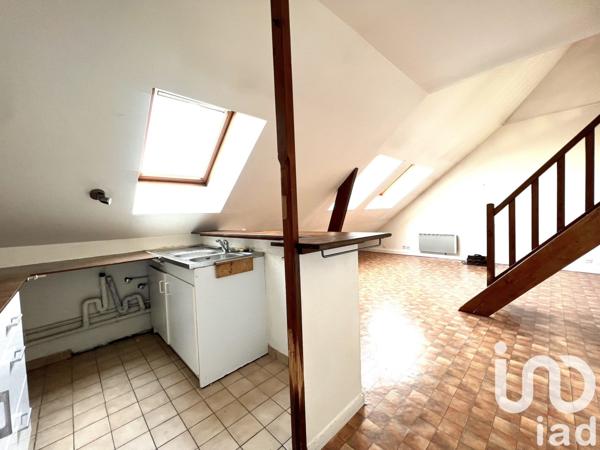 Duplex 2 pièces de 30 m² à Poissy (78300)