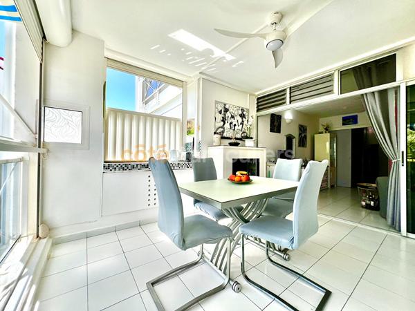 Vente
                Appartement38 m² - 2 Pièces -
                    SAINT FRANCOIS (97118)