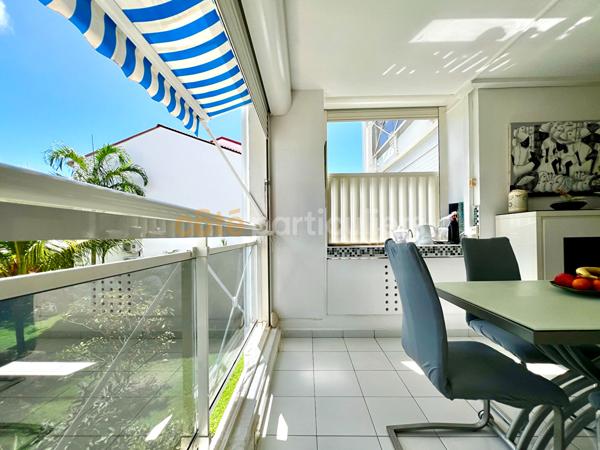 Vente
                Appartement38 m² - 2 Pièces -
                    SAINT FRANCOIS (97118)