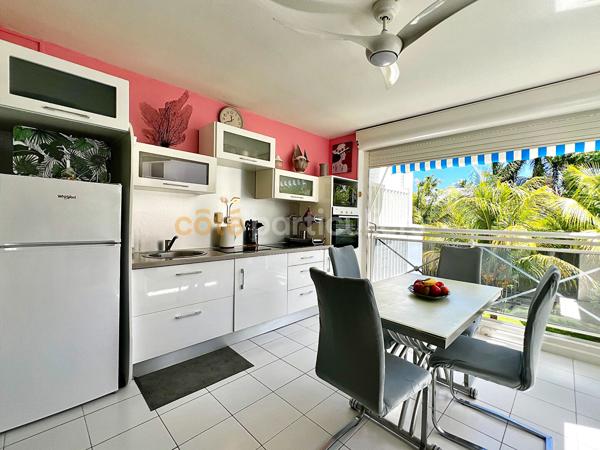 Vente
                Appartement38 m² - 2 Pièces -
                    SAINT FRANCOIS (97118)