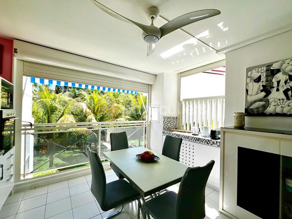 Vente
                Appartement38 m² - 2 Pièces -
                    SAINT FRANCOIS (97118)