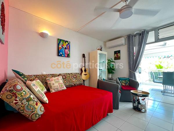 Vente
                Appartement38 m² - 2 Pièces -
                    SAINT FRANCOIS (97118)
