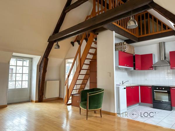 Location Appartement T2 avec terrasse - Hyper centre