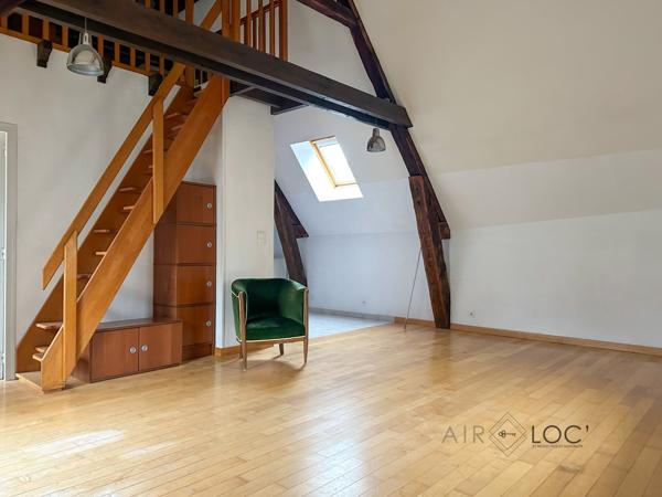 Location Appartement T2 avec terrasse - Hyper centre