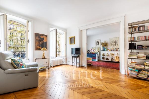 # Appartement – 84m² – Paris 8ème