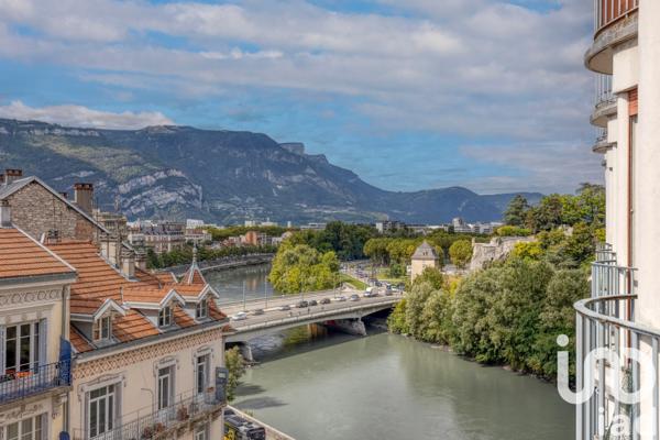 Appartement à vendre 2 pièces 66 m² Grenoble