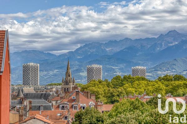 Appartement à vendre 2 pièces 66 m² Grenoble