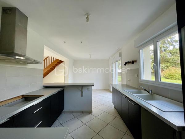Maison de 134 m²