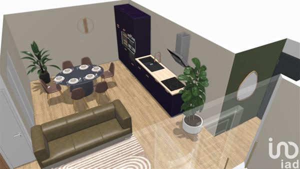 Appartement à vendre 3 pièces 87 m² Feurs