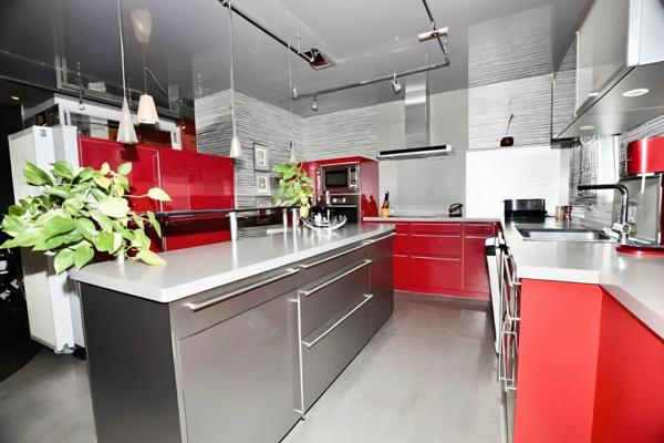 74100 - ANNEMASSE - Appartement Duplex - 4 pièces - Garage double -