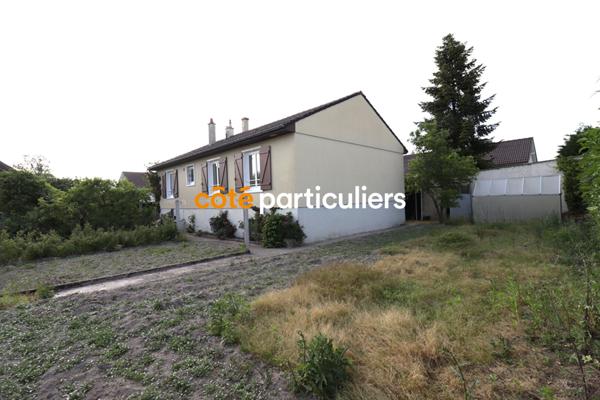 Vente Maison92 m² - 6 Pièces - LA FERTE SAINT AUBIN (45240)