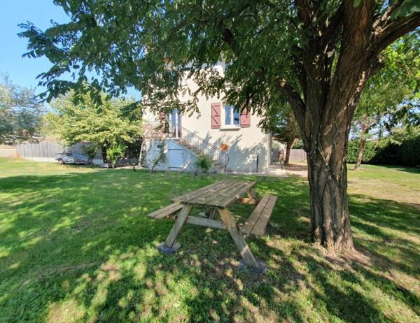 Maison de caractère sur parcelle de plus de 1 100 m²