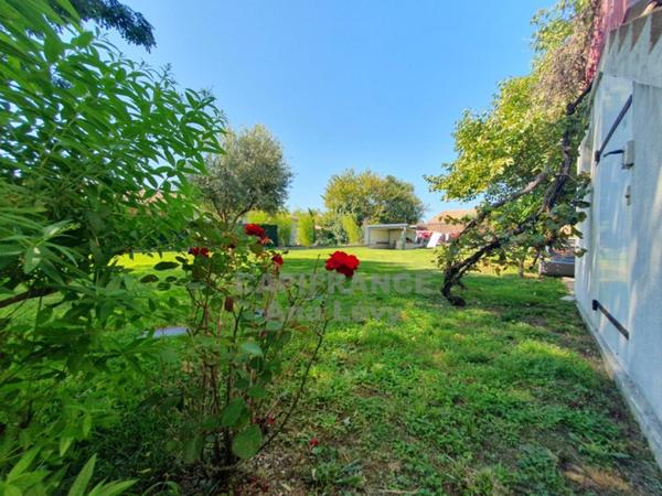 Maison de caractère sur parcelle de plus de 1 100 m²