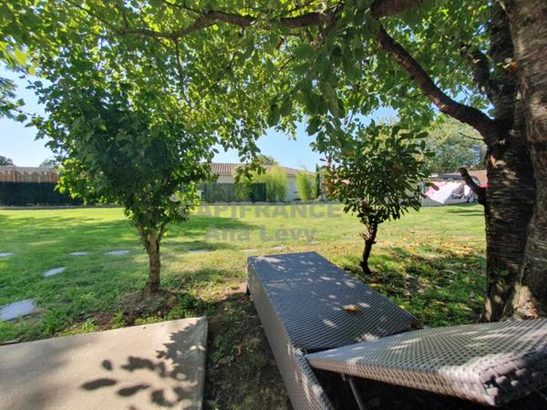 Maison de caractère sur parcelle de plus de 1 100 m²