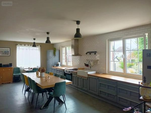 Achat - Maison Cherbourg-en-Cotentin 50460 7 pièces 132 m 2 640 m 2