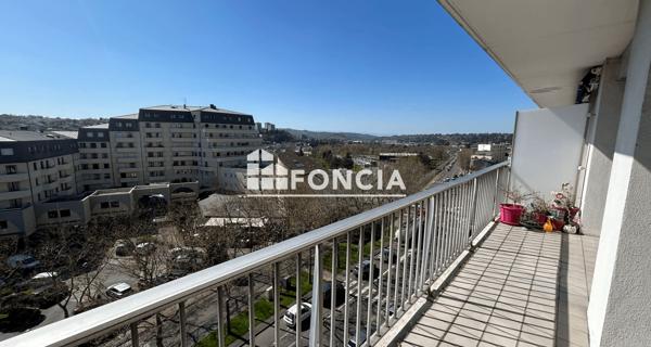 À vendre Appartement 3 pièces 67.57 m² - Saint-étienne 42000