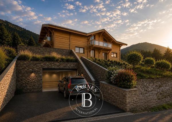 Morzine, Chalet 4 Chambres -  154 m² à vendre