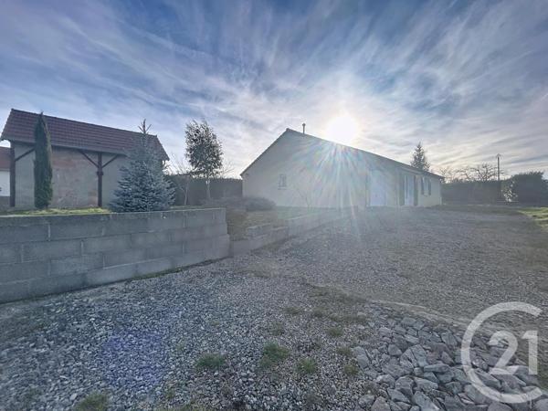 Maison à vendre  4 pièces - 91,50 m2 SANSSAT - 03