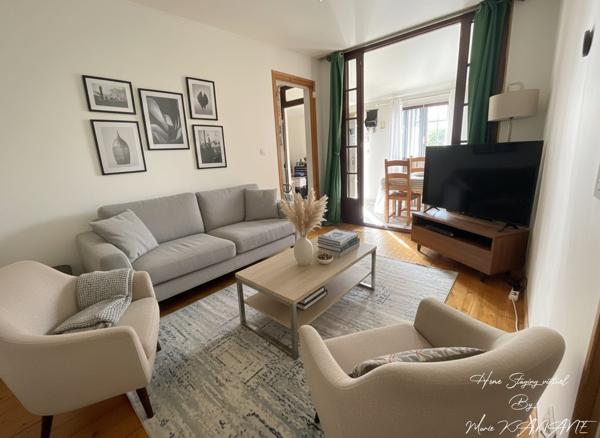 À vendre - Maison plain-pied, 3 pièces située à Rosny-sur-Seine (78710)