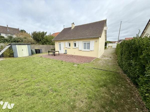 Maison de plain-pied à Barneville plage