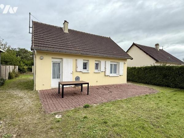 Maison de plain-pied à Barneville plage