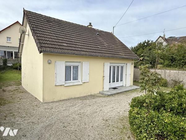Maison de plain-pied à Barneville plage