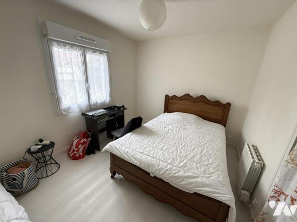 Maison de plain-pied à Barneville plage