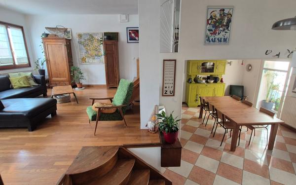 Appartement à vendre    5 pièces • 131,50 m2 Saint-Étienne