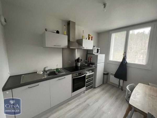 Appartement à louer 1 pièce 39.85m²