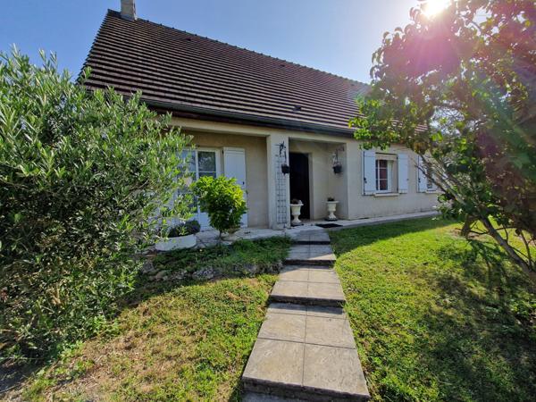 Verberie (60410) MAISON TRADITIONNELLE DE PLAIN-PIED 92 M² AVEC SOUS-SOL TOTAL