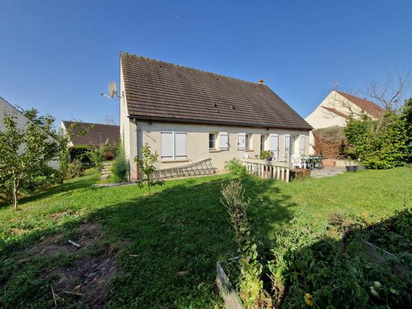 Verberie (60410) MAISON TRADITIONNELLE DE PLAIN-PIED 92 M² AVEC SOUS-SOL TOTAL