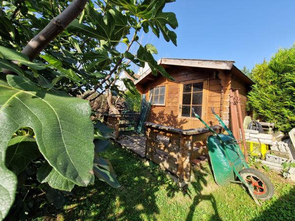 Verberie (60410) MAISON TRADITIONNELLE DE PLAIN-PIED 92 M² AVEC SOUS-SOL TOTAL