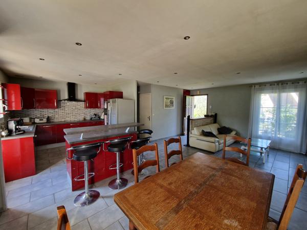 Verberie (60410) MAISON TRADITIONNELLE DE PLAIN-PIED 92 M² AVEC SOUS-SOL TOTAL