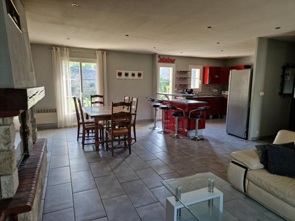 Verberie (60410) MAISON TRADITIONNELLE DE PLAIN-PIED 92 M² AVEC SOUS-SOL TOTAL