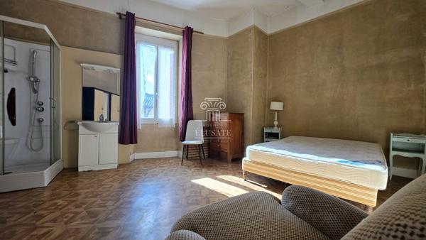 Eauze (32800) MAISON DE VILLE T6 - 178M² AVEC HABITATION ET COMMERCE / EAUZE