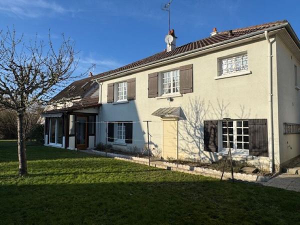 Maison Nouan Le Fuzelier