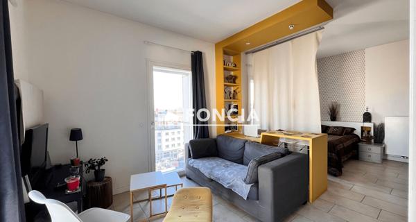 À vendre Studio 37 m² - Lyon 69002