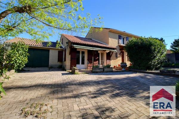 Maison Orange sud -156 m² habitable - Jardin 498m²