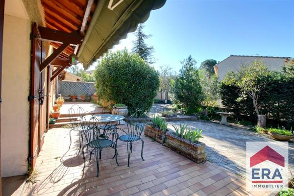 Maison Orange sud -156 m² habitable - Jardin 498m²
