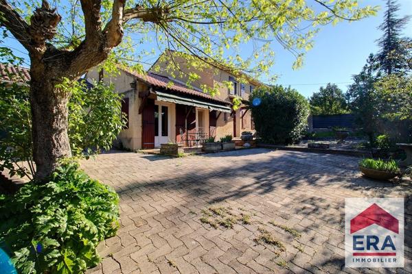 Maison Orange sud -156 m² habitable - Jardin 498m²