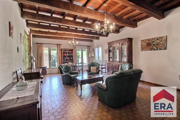 Maison Orange sud -156 m² habitable - Jardin 498m²