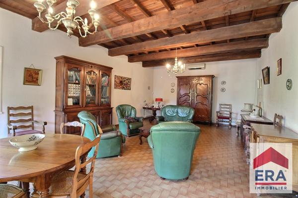 Maison Orange sud -156 m² habitable - Jardin 498m²