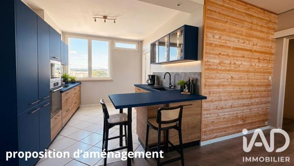 Appartement à vendre 4 pièces 76 m² Mourenx