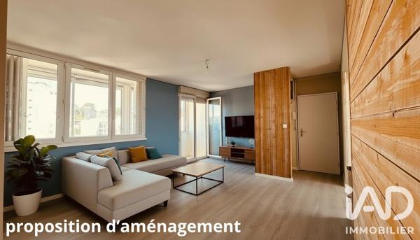 Appartement à vendre 4 pièces 76 m² Mourenx