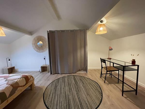 Superbe T3 meublé de 40,46 m², disponible dès le 1er novembre 2024, à 100 mètres de la gare !